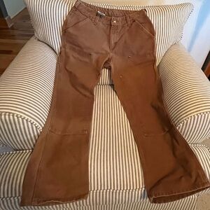 Women's Brown Jeans